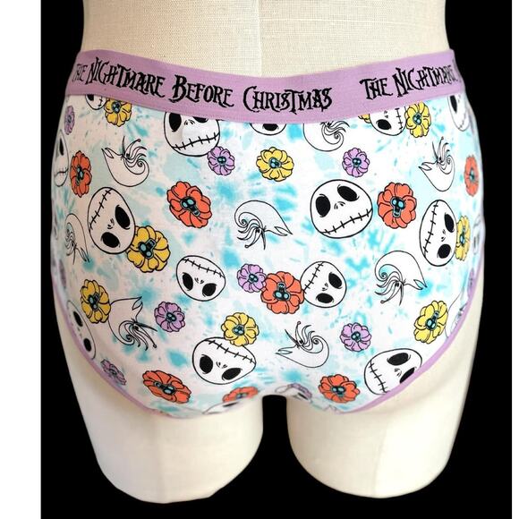 Torrid 1 (1X) Disney Nightmare Before‎ Christmas Zero Dog Cheeky Panty Panties - Picture 2 of 2